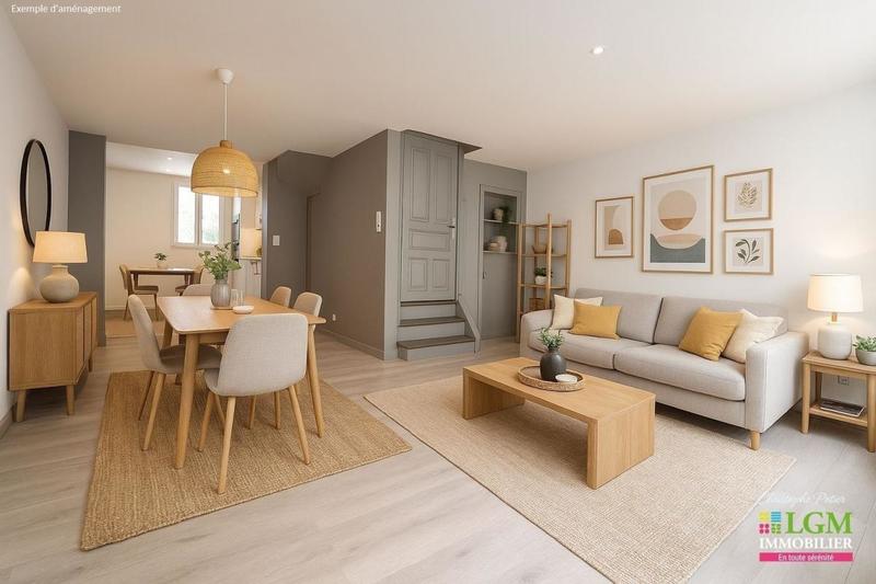 Maison de village - 150 m² - 4 pièces