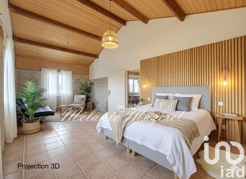 Maison - 85 m² - 3 pièces