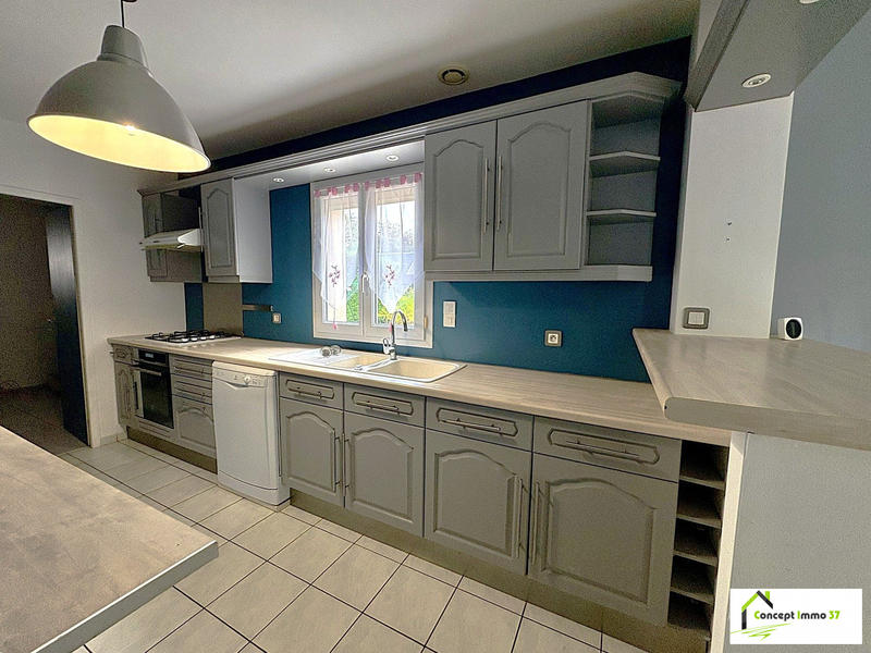 Maison traditionnelle - 105 m² - 5 pièces