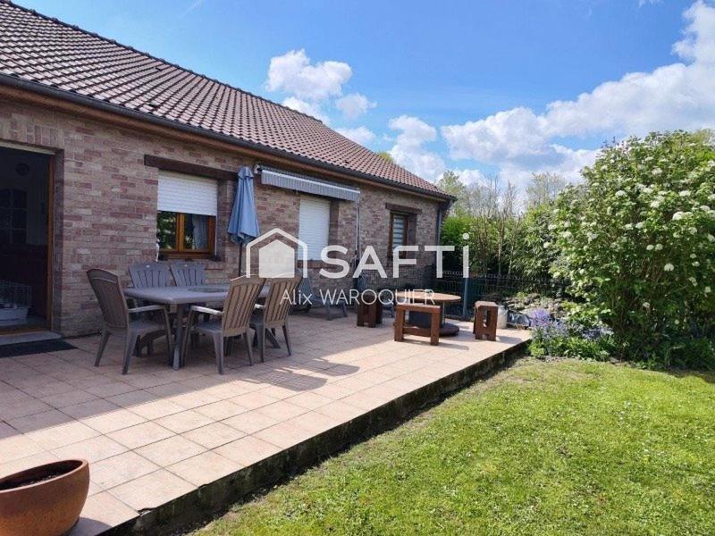 Maison - 115 m² - 4 pièces