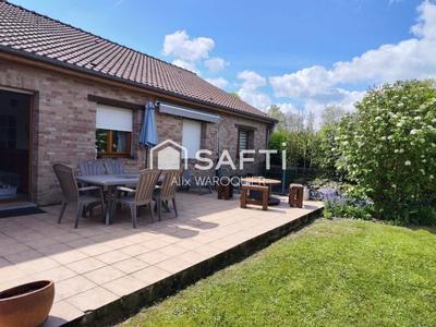 Maison - 115 m² - 4 pièces