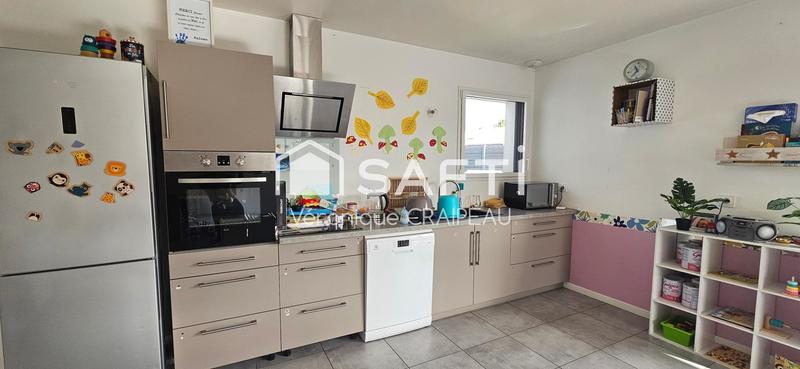 Maison - 90 m² - 4 pièces