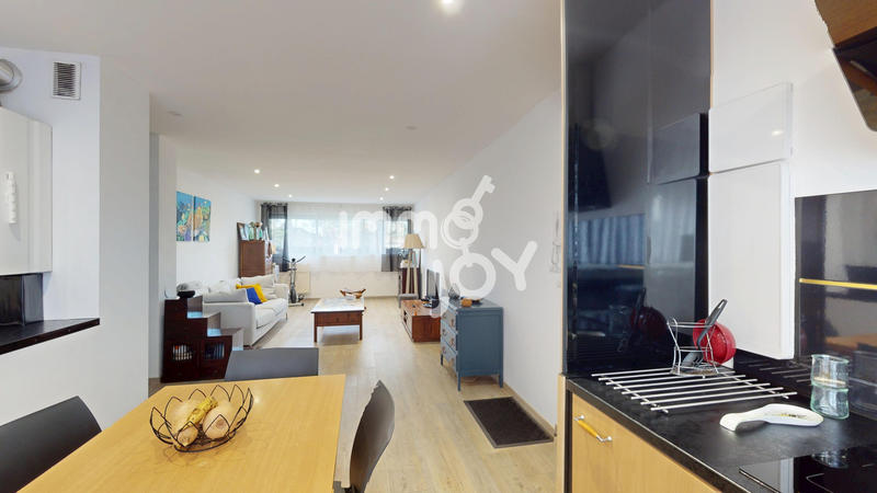 Appartement - 64 m² - 3 pièces