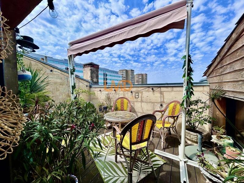 Duplex - 85 m² - 3 pièces