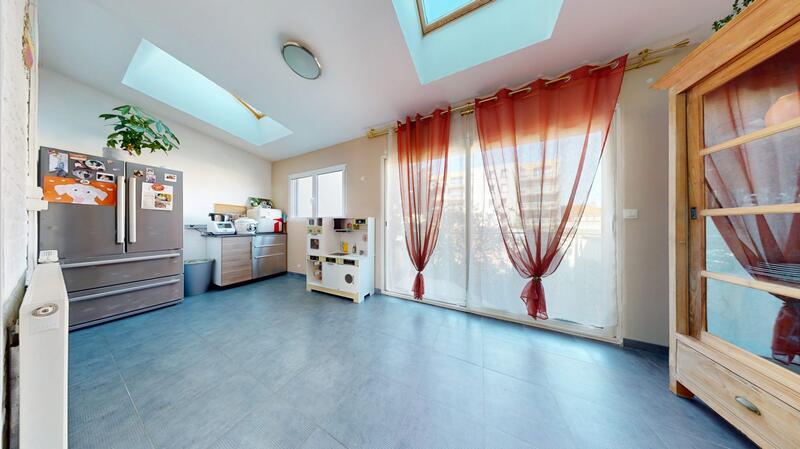 Maison - 115 m² - 5 pièces