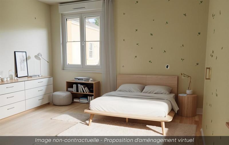 Appartement - 90 m² - 4 pièces