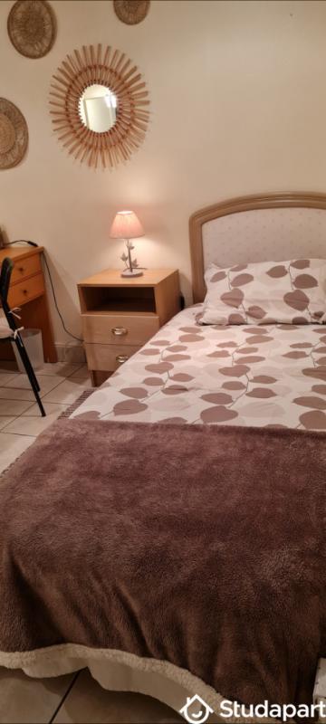 Chambre - 18 m² - 1 pièce