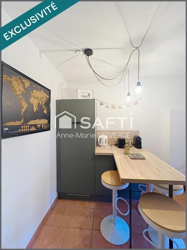 Appartement - 32 m² - 2 pièces