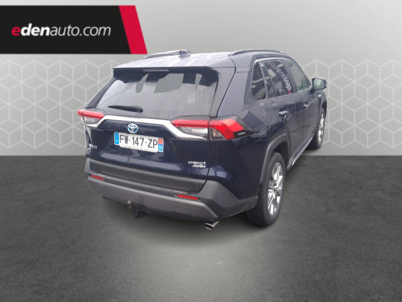 Toyota Rav4 Hybride 222 ch Awd-i Lounge