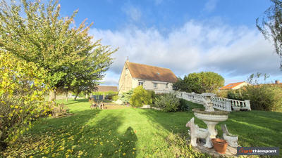 Maison - 126 m² - 6 pièces