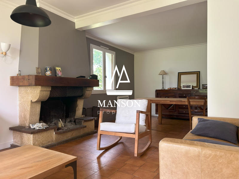 Maison - 126 m² - 7 pièces