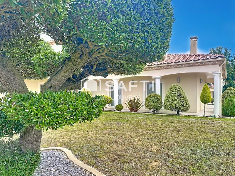 Villa - 185 m² - 6 pièces