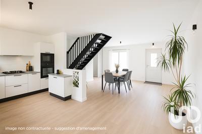 Maison - 114 m² - 6 pièces