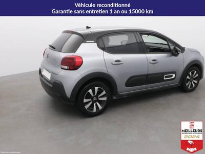 Citroen C3 1.2 Puretech 83ch s&amp;S Max