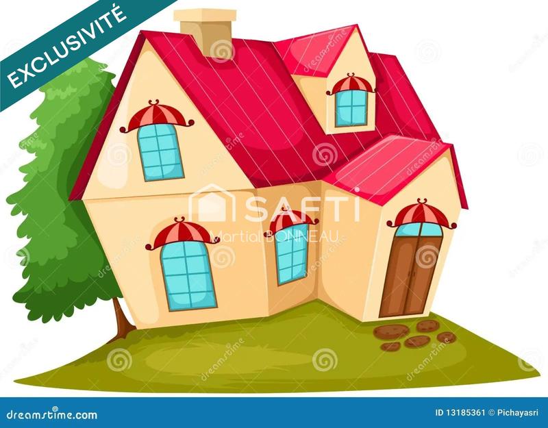 Maison - 121 m² - 5 pièces