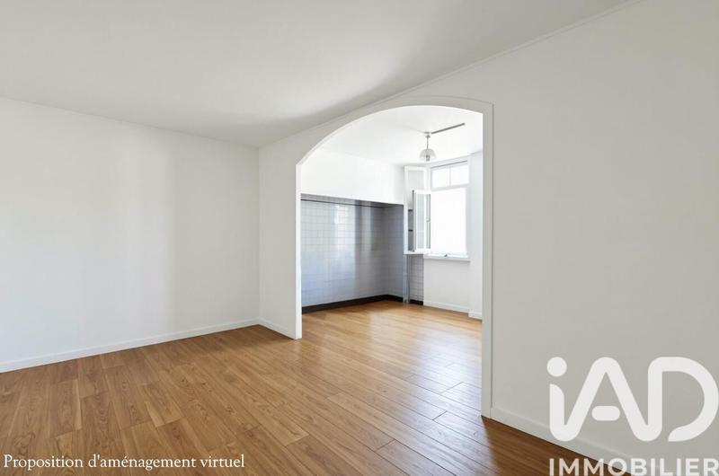 Maison de village - 55 m² - 3 pièces