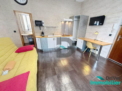 Appartement - 17 m² - 1 pièce