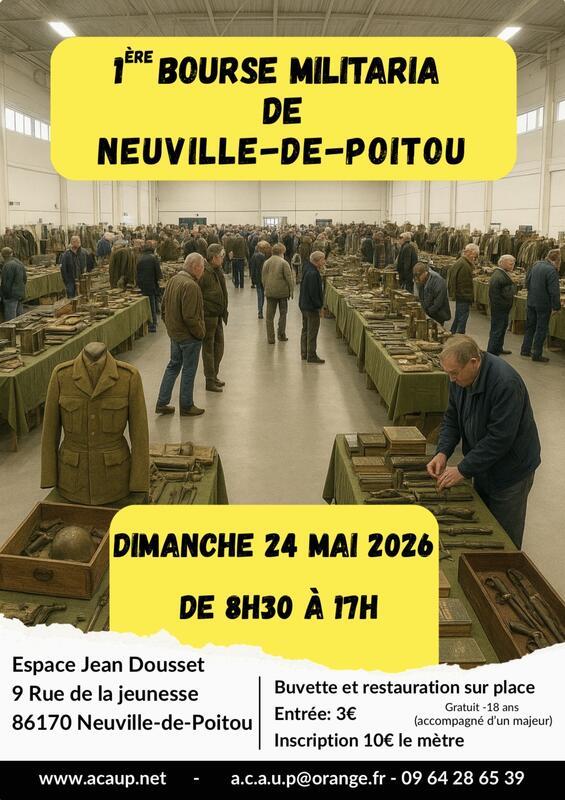 1ère bourse militaria