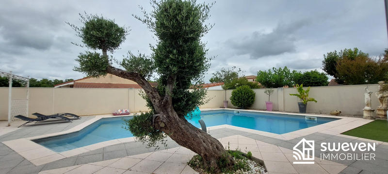 Maison - 130 m² - 5 pièces