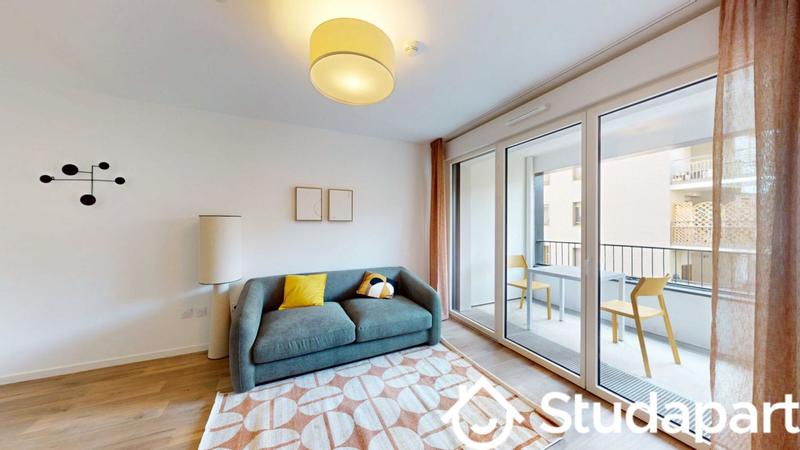 Chambre - 40 m² - 1 pièce