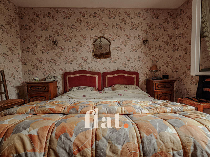 Maison - 90 m² - 4 pièces