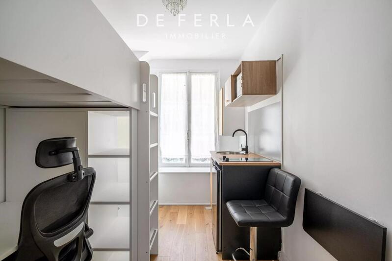 Studio - 10 m² - 1 pièce