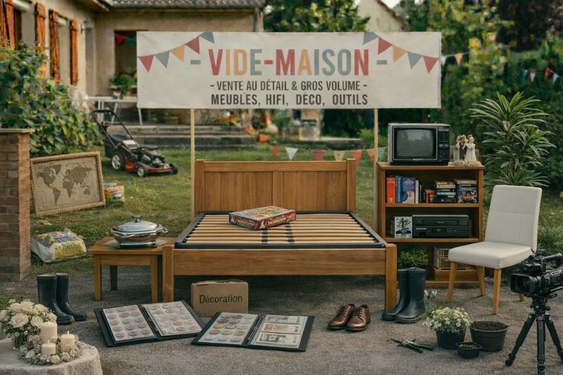 Vide maison près d'ikea reims