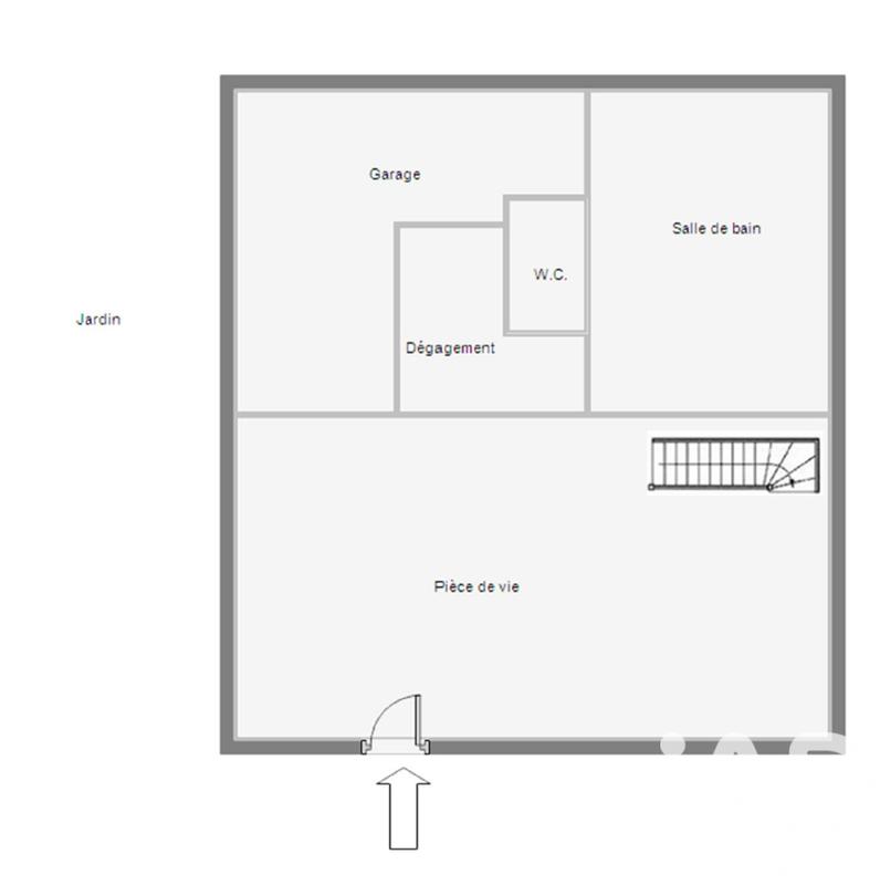 Maison - 90 m² - 5 pièces
