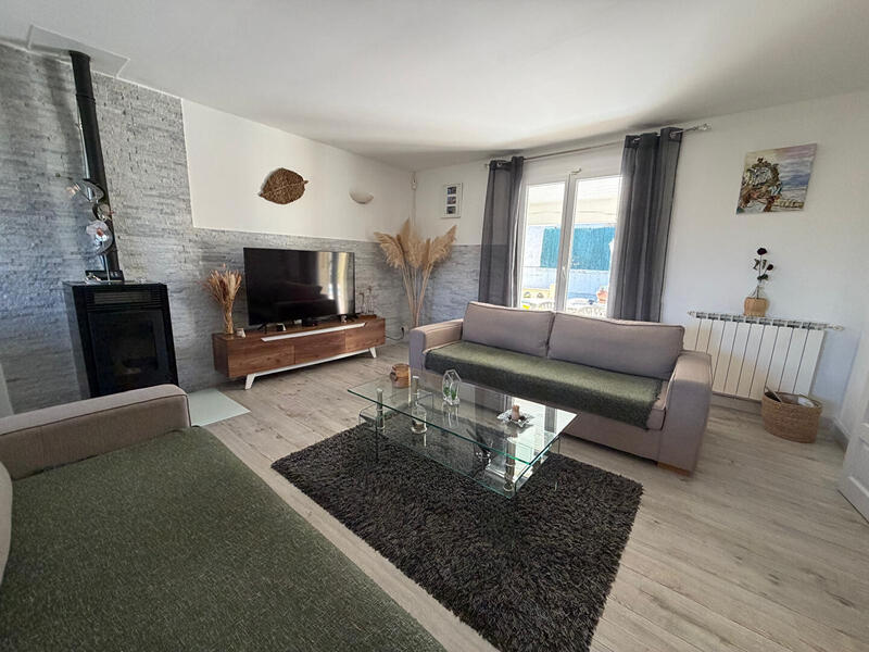 Maison - 110 m² - 4 pièces