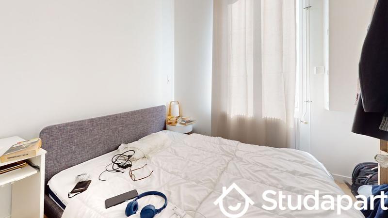 Chambre - 61 m² - 1 pièce