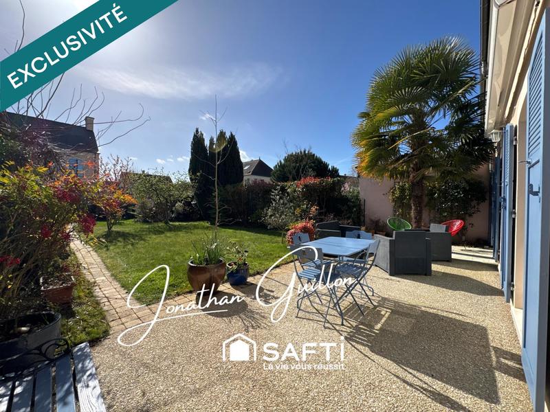 Maison - 110 m² - 5 pièces