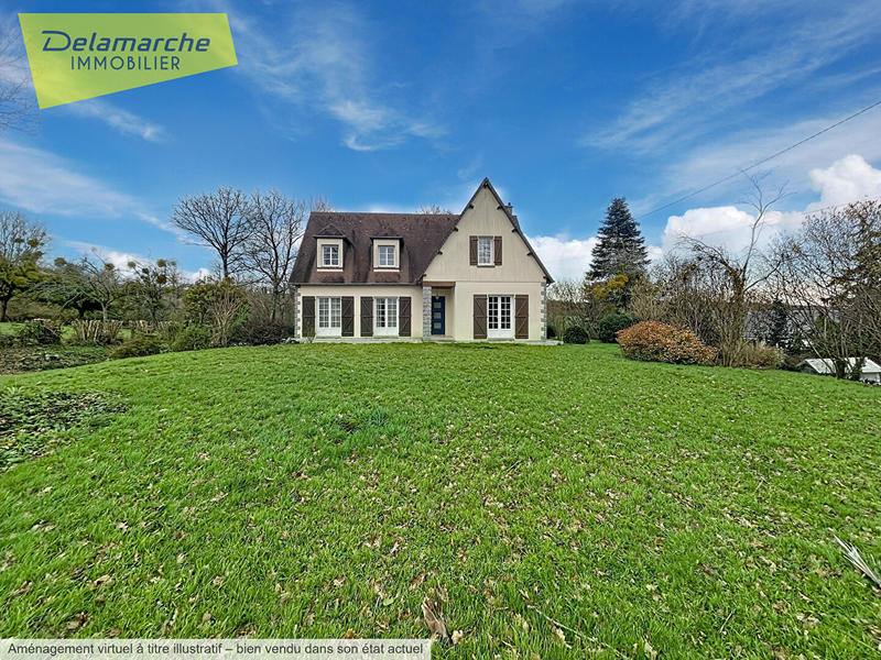 Maison - 166 m² - 6 pièces