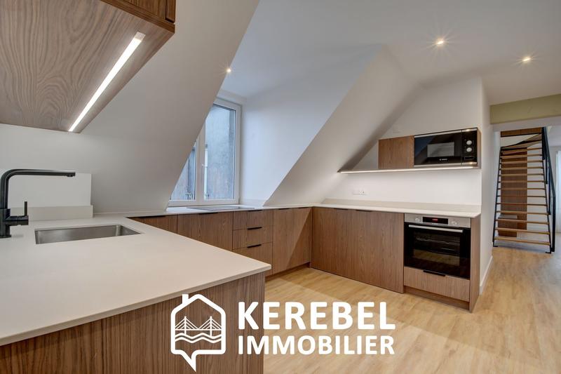 Duplex - 57 m² - 3 pièces