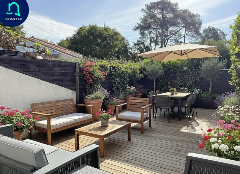 Maison - 56 m² - 3 pièces