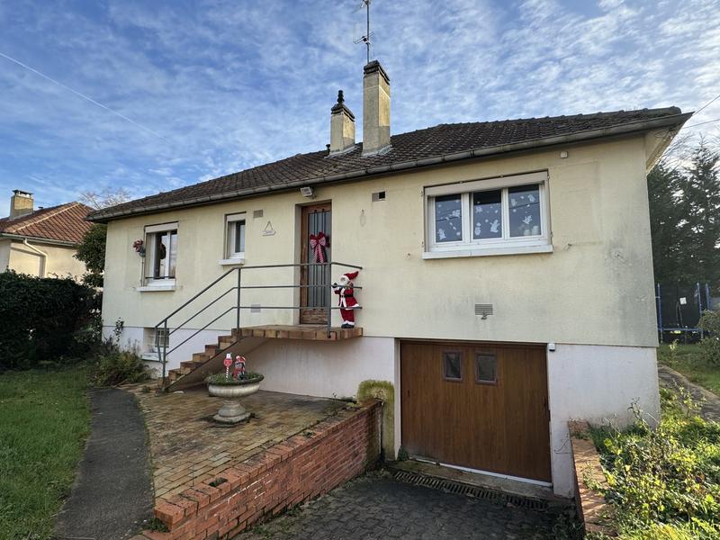 Maison - 64 m² - 3 pièces