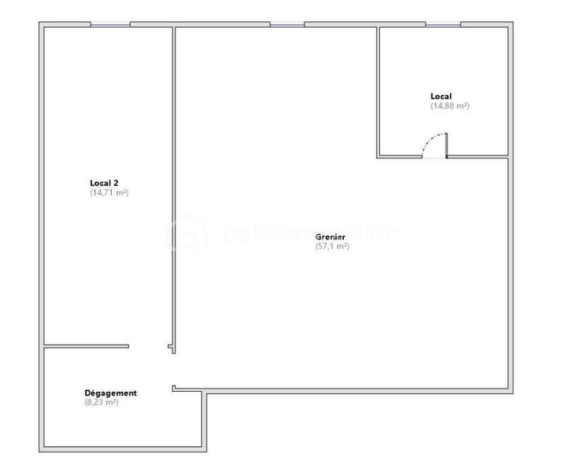 Immeuble - 475 m² - 11 pièces