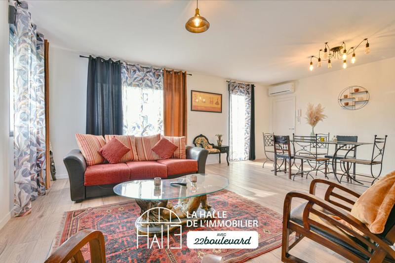 Maison - 110 m² - 5 pièces