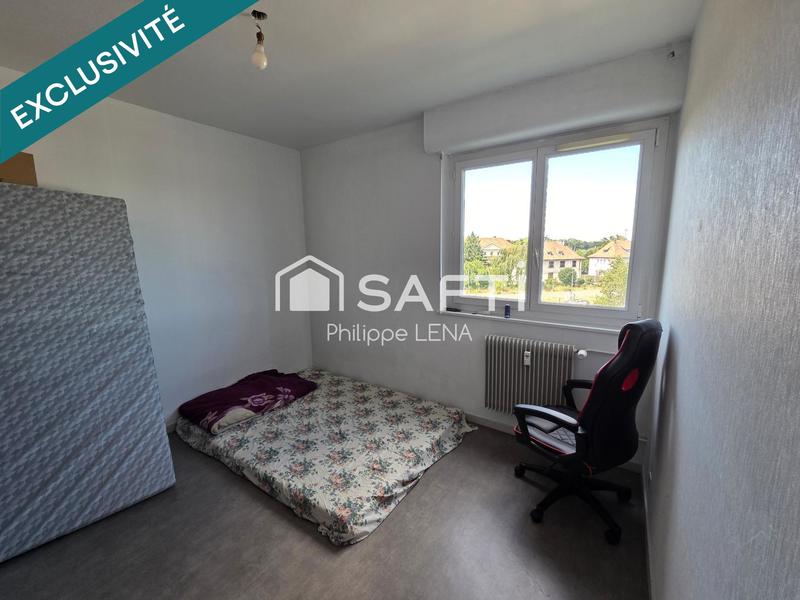 Appartement - 72 m² - 3 pièces