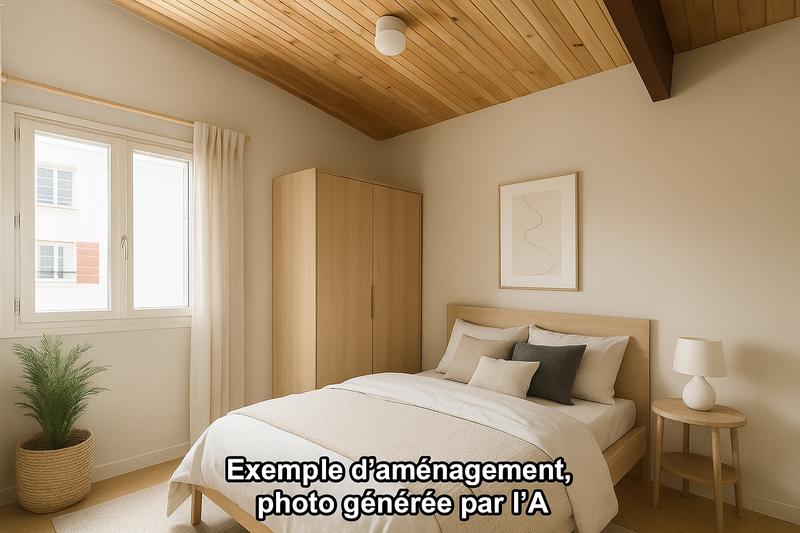 Maison - 91 m² - 5 pièces