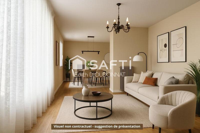 Maison - 110 m² - 5 pièces