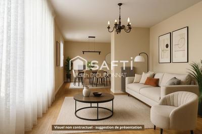 Maison - 110 m² - 5 pièces