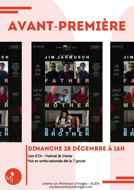 Father Mother Sister Brother (Avant-première)