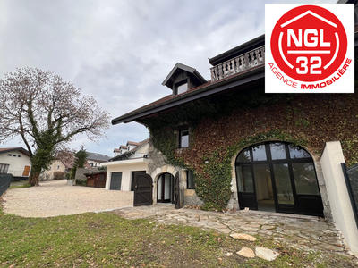 Maison - 170 m² - 6 pièces