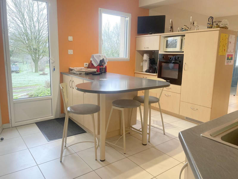 Maison - 150 m² - 5 pièces