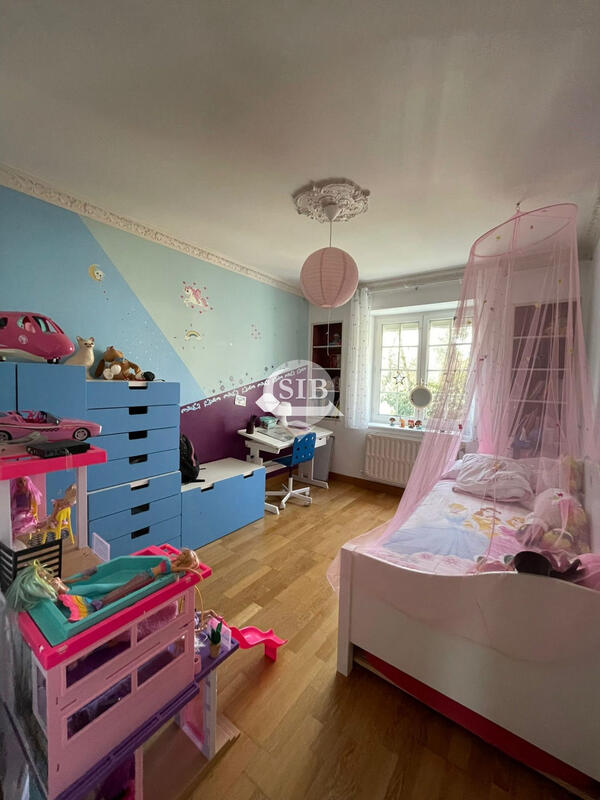 Maison ancienne - 125 m² - 7 pièces