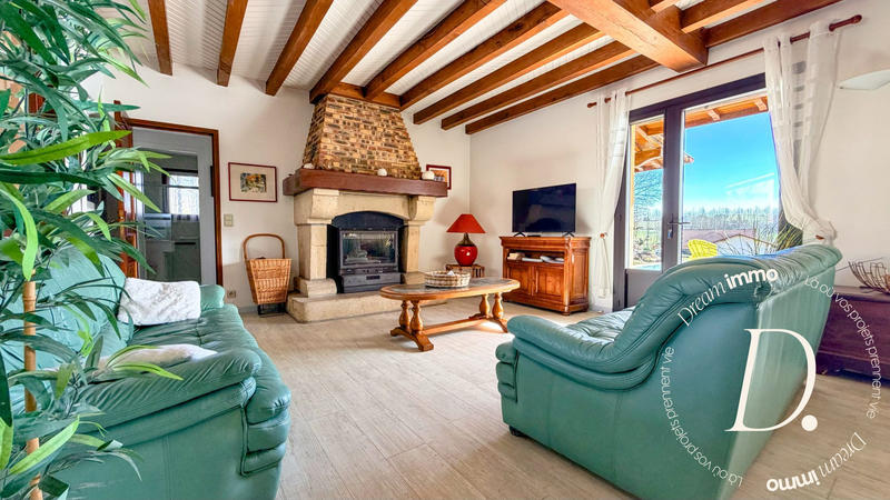 Maison - 156 m² - 6 pièces