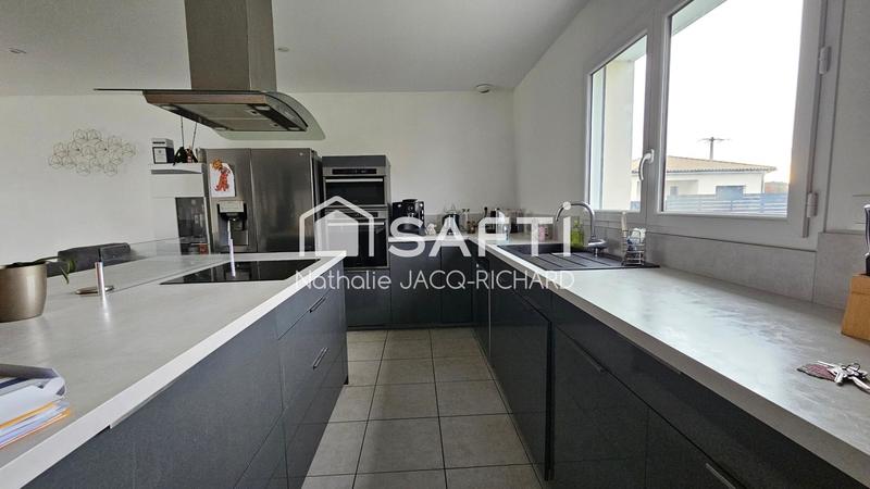 Maison - 90 m² - 3 pièces