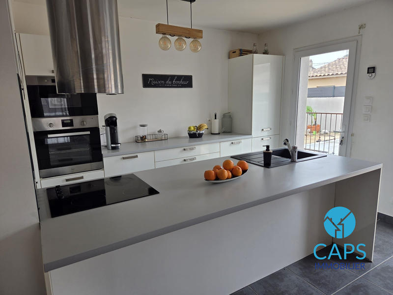 Maison - 74 m² - 5 pièces