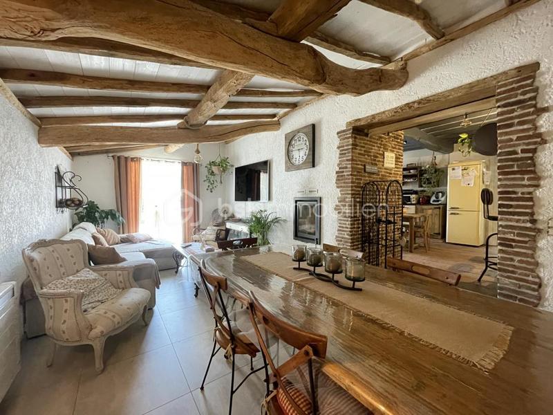 Maison ancienne - 170 m² - 7 pièces