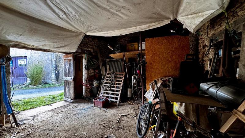 Grange - 40 m² - 2 pièces